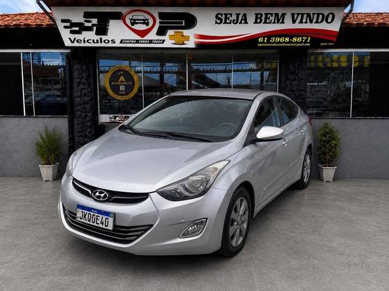 HYUNDAI ELANTRA 2.0 GLS 16V FLEX 4P AUTOMÁTICO HYUNDAI ELANTRA 2.0 GLS 16V FLEX 4P AUTOMÁTICO